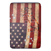 Glanz Badematte (Vorderseite Vertikal)