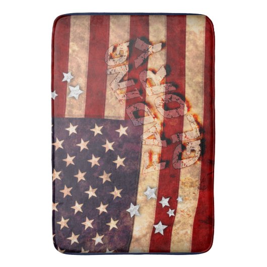 Glanz Badematte (Vorderseite Vertikal)