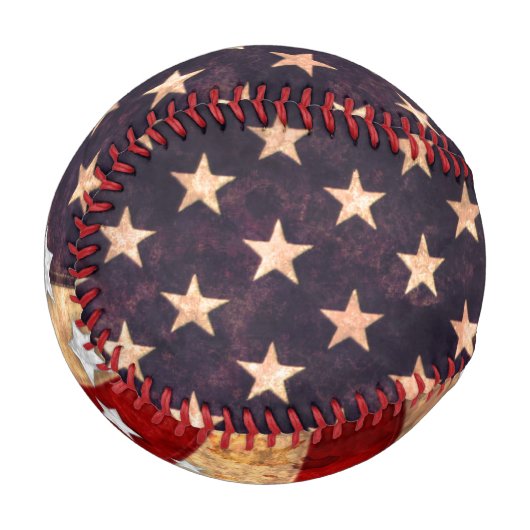 Glanz Baseball (Vorderseite Links)