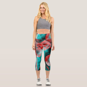Glanz Capri Leggings