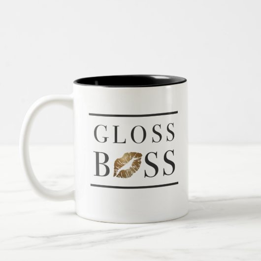 Glanz-Chef TASSE (Links)