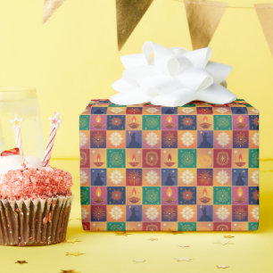 Glanz der Diwali Geschenkpapier