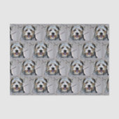 Glanz des Imaal Terrier Seidenpapier (Vorderseite)