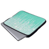 Glanz Design Laptopschutzhülle (Vorne Knopf)