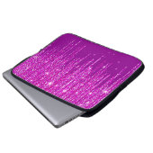 Glanz Design Laptopschutzhülle (Vorne Knopf)