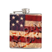 Glanz Flachmann (Vorderseite)