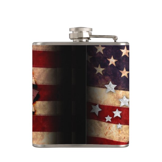 Glanz Flachmann (Rückseite)