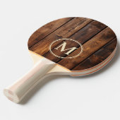 Glanz Fleck Boards Monogramm Tischtennis Schläger (Vorderseite)
