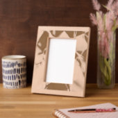 Glanz Geätzte Rahmen (Links)