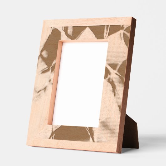 Glanz Geätzte Rahmen (Links)