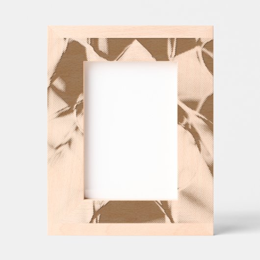 Glanz Geätzte Rahmen (Vorderseite)