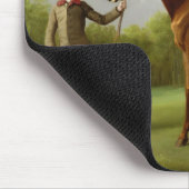 Glanz Georges Stubbs |, gehalten von einem Mousepad (Ecke)
