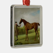 Glanz Georges Stubbs |, gehalten von einem Silbernes Ornament (Rechts)