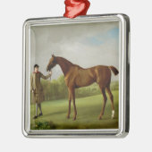 Glanz Georges Stubbs |, gehalten von einem Silbernes Ornament (Links)