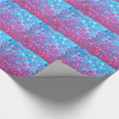Glanz Geschenkpapier (Ecke)