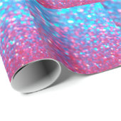 Glanz Geschenkpapier (Rolleneckpunkt)