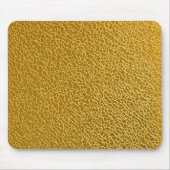 Glanz Gold Texture Computer Maus Pad Mousepad (Vorne)