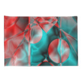 Glanz Kissenbezug (Rückseite-Rechts)