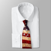 Glanz Krawatte (Gebunden)