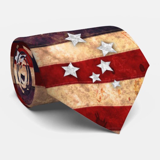 Glanz Krawatte (Gerollt)