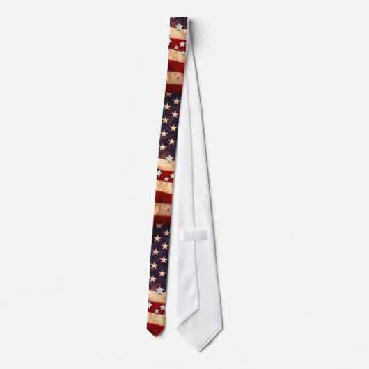 Glanz Krawatte (Rückseite)