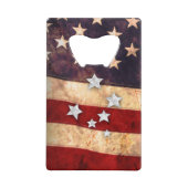 Glanz Kreditkarten Flaschenöffner (Vorderseite)