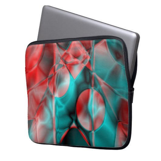 Glanz Laptopschutzhülle (Vorderseite Links)