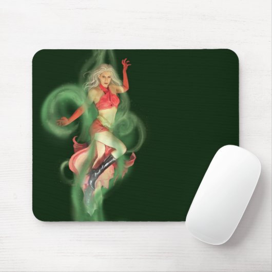 Glanz mousepad (Mit Mouse)