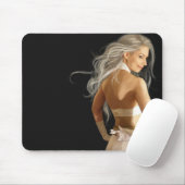 Glanz mousepad 2 (Mit Mouse)