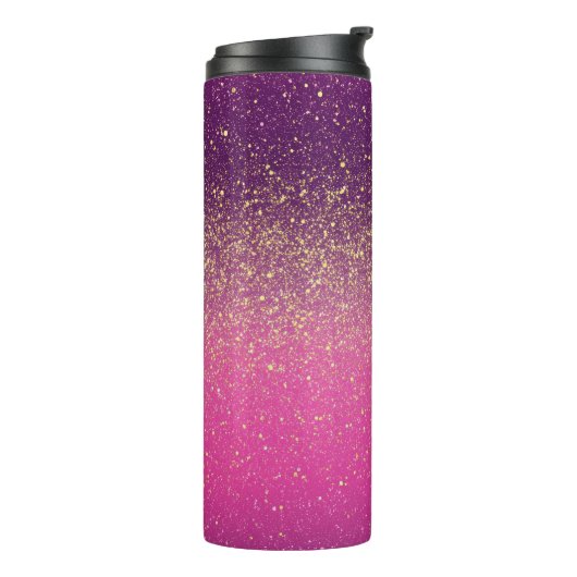 Glanz-Ombre-Muster Thermosbecher (Nach links gedreht)