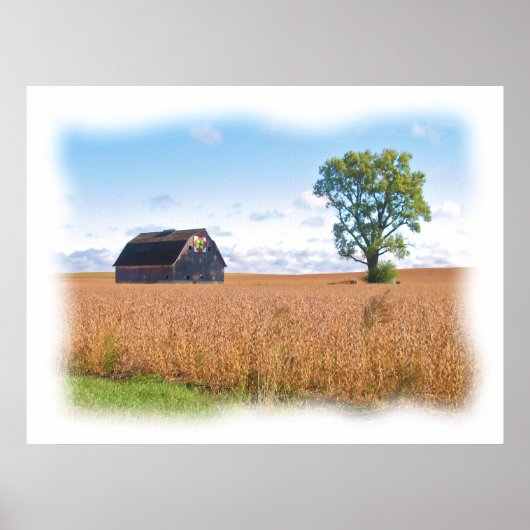 Glanz Poster (Vorne)