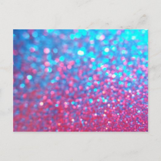 Glanz Postkarte (Vorderseite)