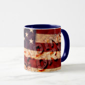 Glanz Tasse (VorderseiteRechts)