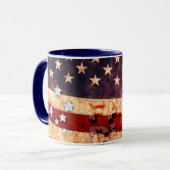 Glanz Tasse (Vorderseite Links)
