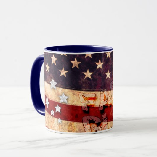 Glanz Tasse (Vorderseite Links)