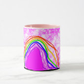 Glanz-Tasse von Heidi Tasse (Zentrum)