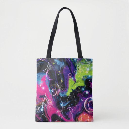 Glanz und Blasen Tasche (Vorderseite)