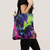 Glanz und Blasen Tasche (Von Nahem)
