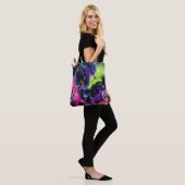 Glanz und Blasen Tasche (Am Model)