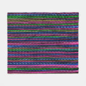Glanz und Glamour Fleecedecke (Vorderseite (Horizontal))