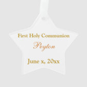 Glanz wie Stern-Acryl-Verzierung Ornament (Rückseite)