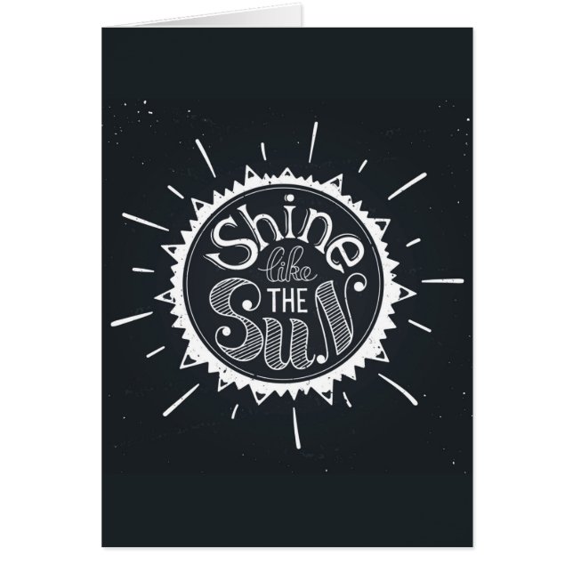 Glanz wie The Sun (Vorne)