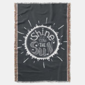 Glanz wie The Sun Decke (Vorderseite Vertikal)
