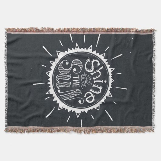 Glanz wie The Sun Decke (Vorderseite)