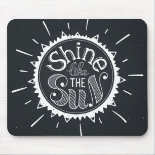 Glanz wie The Sun Mousepad