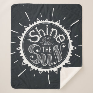 Glanz wie The Sun Sherpadecke