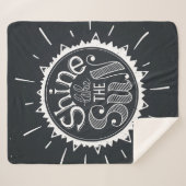 Glanz wie The Sun Sherpadecke (Vorderseite (Horizontal))