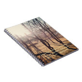 Glänzen durch Zeitschrift Notizblock (Rechte Seite)