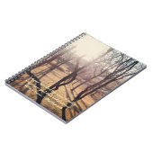 Glänzen durch Zeitschrift Notizblock (Linke Seite)