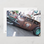 glänzen postkarte (Vorne/Hinten)